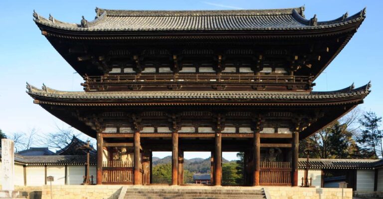 Kyoto: Ninnaji Temple Entry Ticket Ticket Information