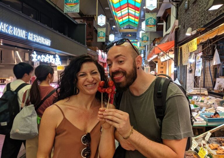 Kyoto: Nishiki Market Food Tour Tour Overview