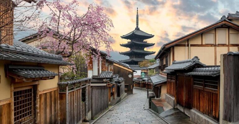 Kyoto/osaka: Kyoto And Nara Customized Private Guided Tour Tour Overview