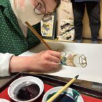 Kyoto: Traditional Yuzen Dyeing Experience Experience Overview