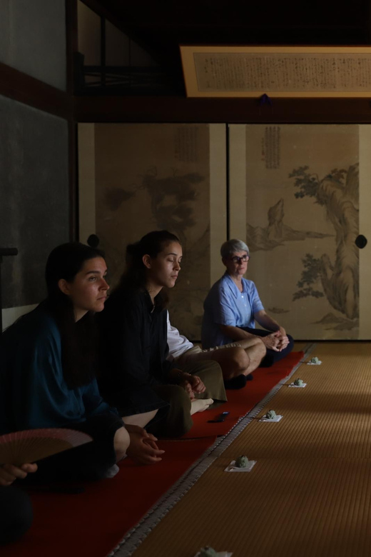 Kyoto: Zen Meditation and Tea Ceremony at a Hidden Temple - Zen Meditation Sessions at Jojuuji