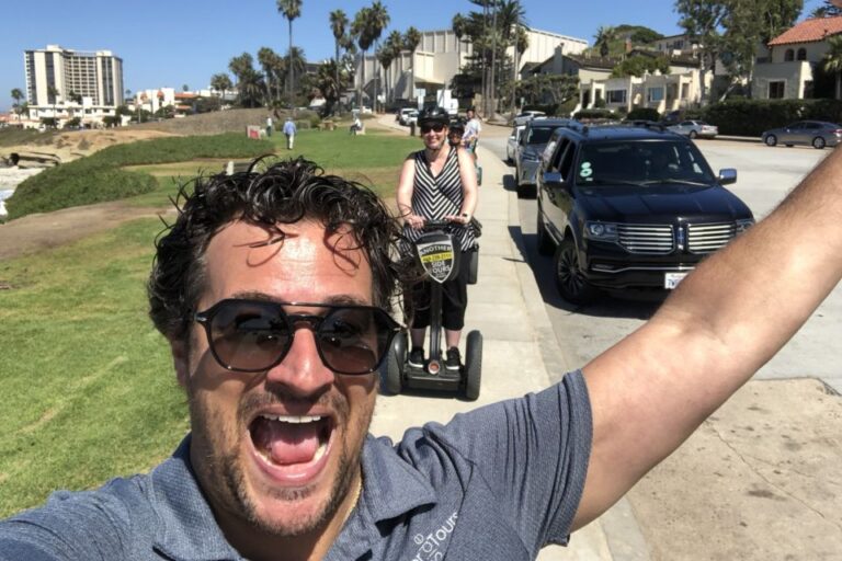 La Jolla: 2 Hour Guided Segway Tour Tour Overview