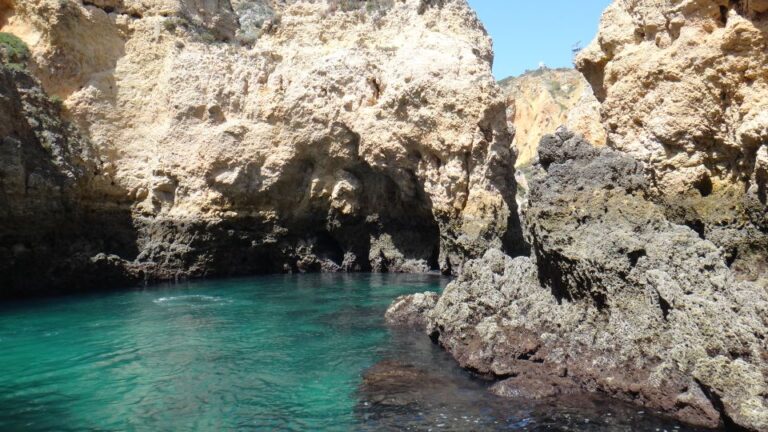 Lagos: Private Boat Cruise To Ponta Da Piedade Exploring The Captivating Coastline