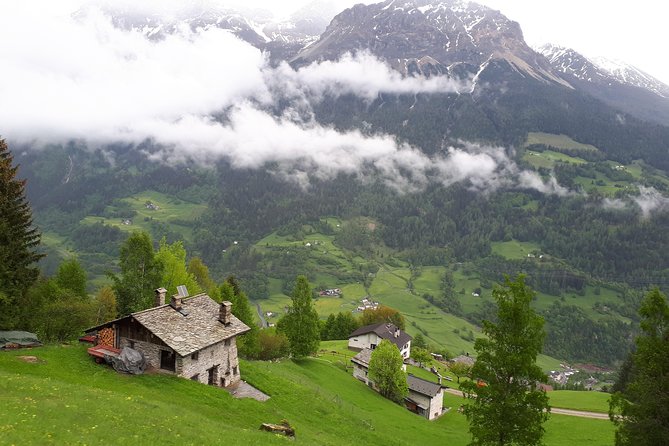 Lake Como, Swiss Alps and Bernina Train. From Milan - Tour Overview