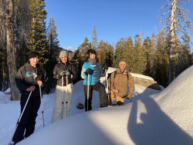 Lake Tahoe: Snowshoeing Guided Tour Tour Overview