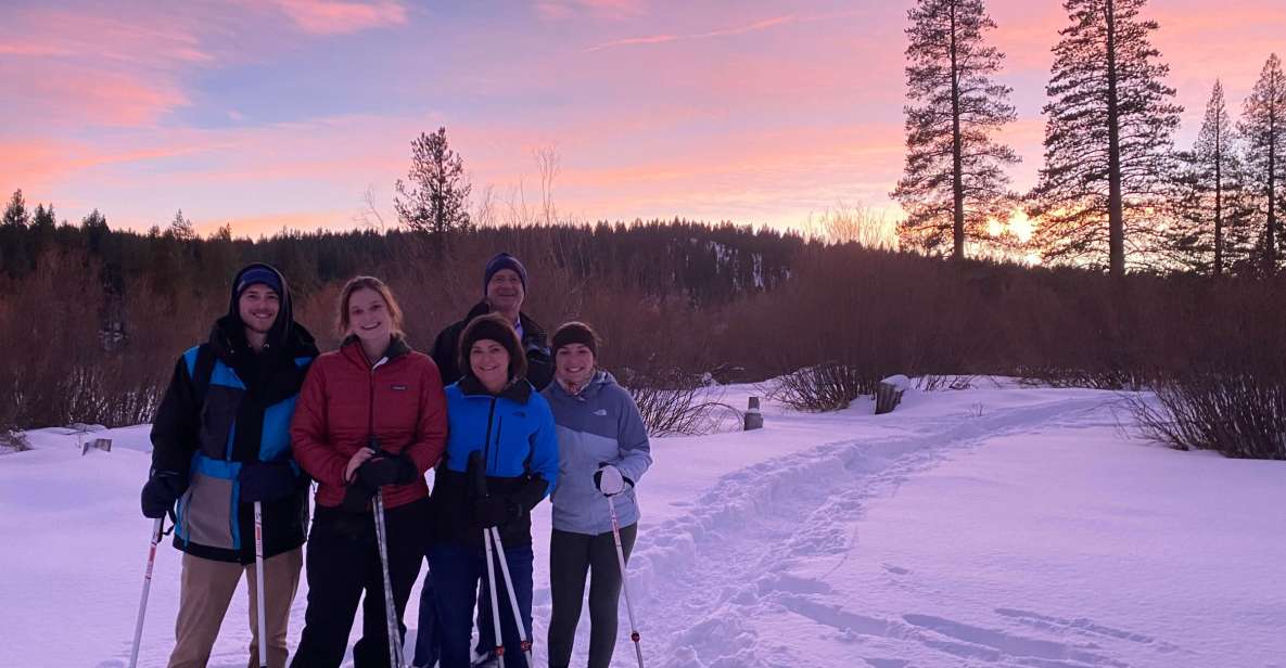 Lake Tahoe: Sunset Snowshoe Trek With Hot Drinks and Snacks - Activity Overview