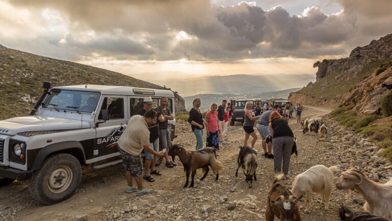 Land Rover Safari On Lassithi Route Tour Overview And Pricing