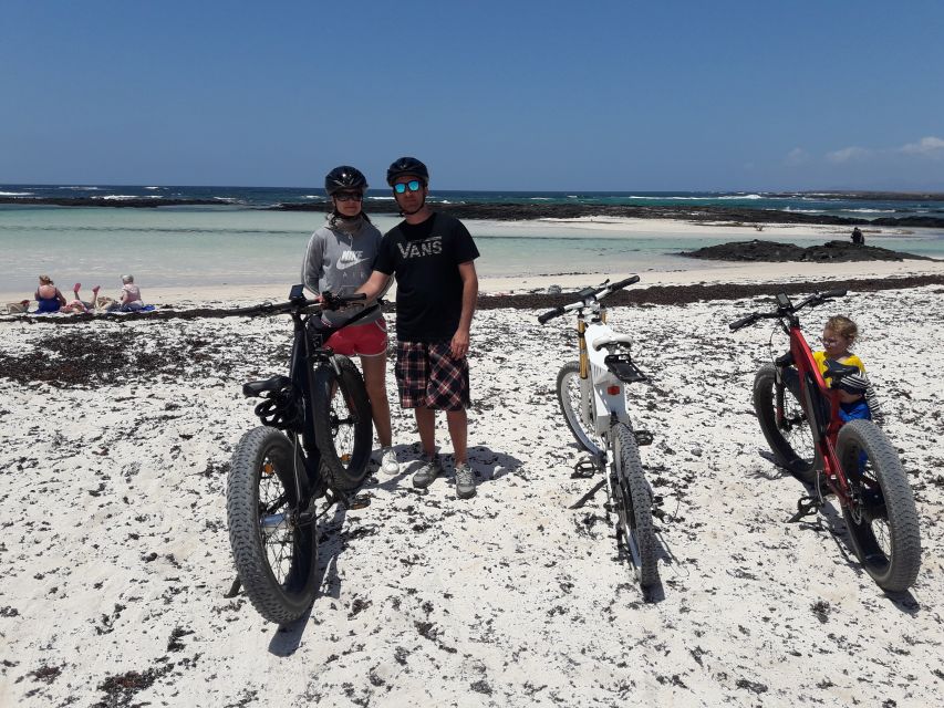 Lanzarote: Advanced 5-Hour Fuerteventura E-Bike Tour - Tour Overview