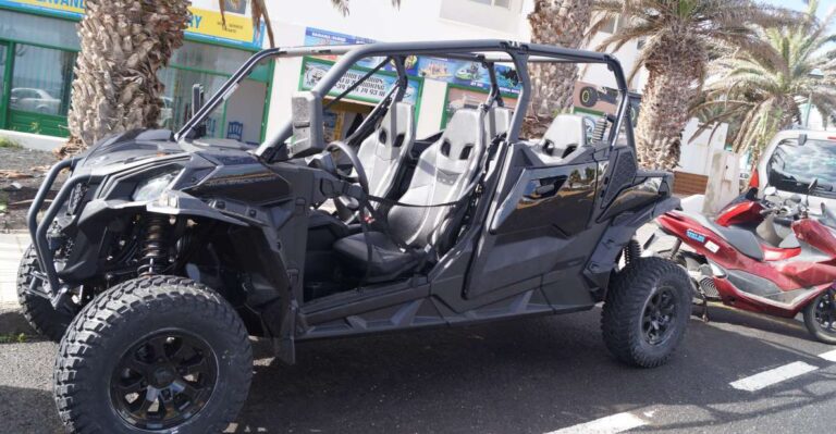 Lanzarote: On Road Guided Buggy Volcano Tour Tour Overview