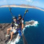 Lanzarote: Tandem Paragliding Flight Over Lanzarote Activity Overview