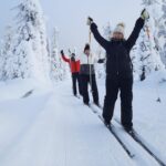 Lapland Levi: Cross Country Skiing For Beginners Cross Country Skiing Basics