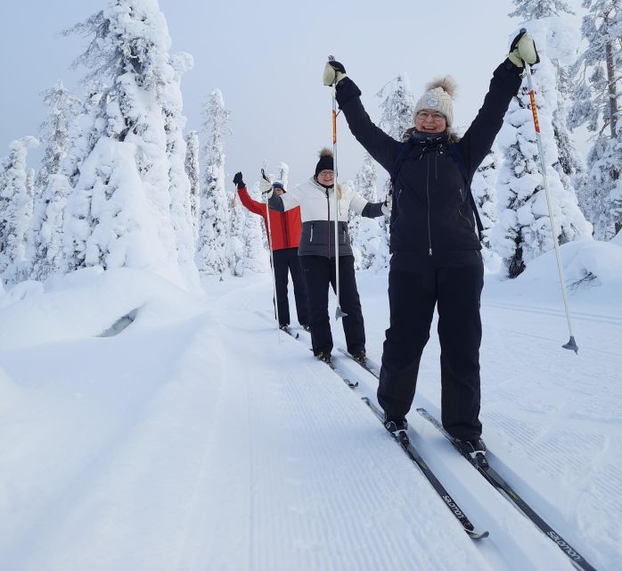 Lapland Levi: Cross-country Skiing for Beginners - Cross-country Skiing Basics