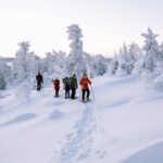 Lapland Winter Experience Snow Hiking Adventure