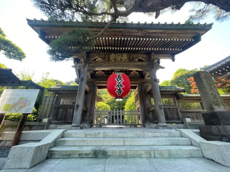 Largest Wooden Buddha, Temples, Cultural Experience Hase Temples Renowned History