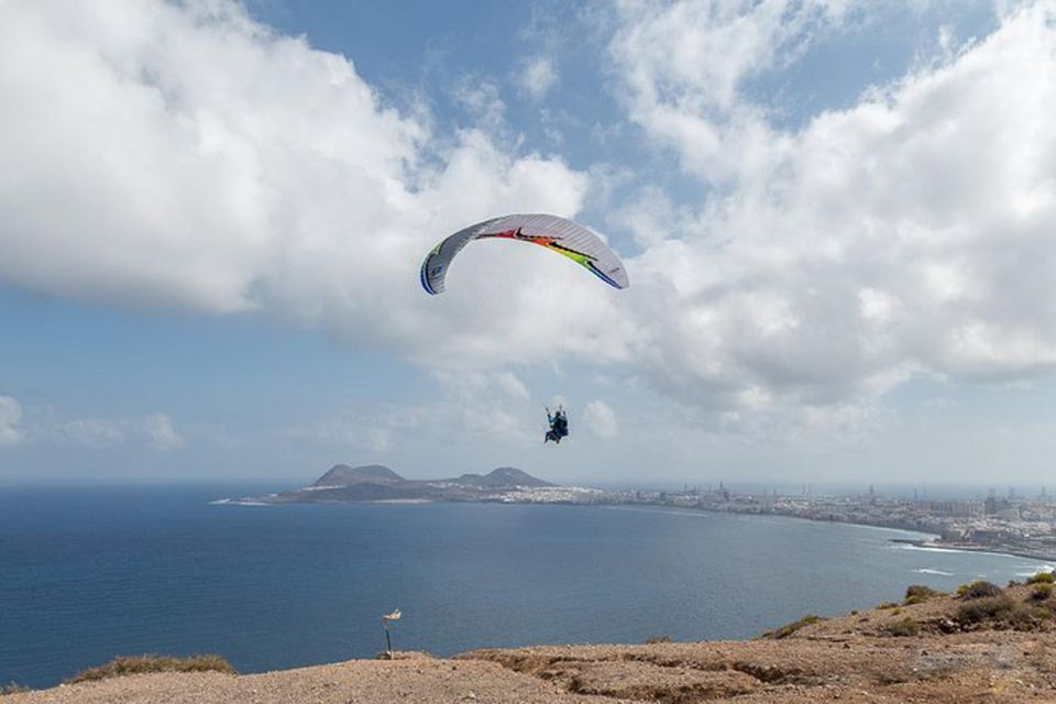 Las Palmas: Paragliding Tandem Flight With Instructor - Activity Overview