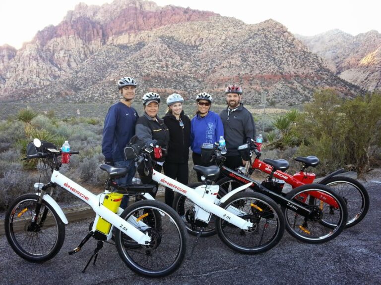 Las Vegas 3 Hour Red Rock Canyon Electric Bike Tour Tour Overview