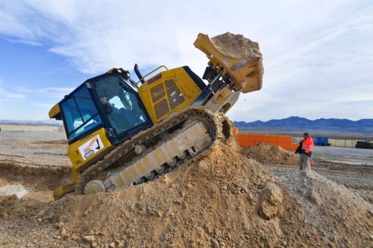 Las Vegas: Dig This Heavy Equipment Playground Overview Of The Experience