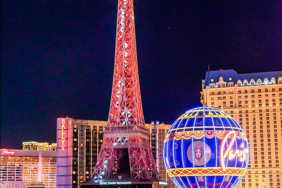 Las Vegas: Eiffel Tower Viewing Deck Entrance Ticket - Ticket Information and Pricing