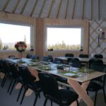 Late Night Yurt Dinner And Northern Lights Tour Overview