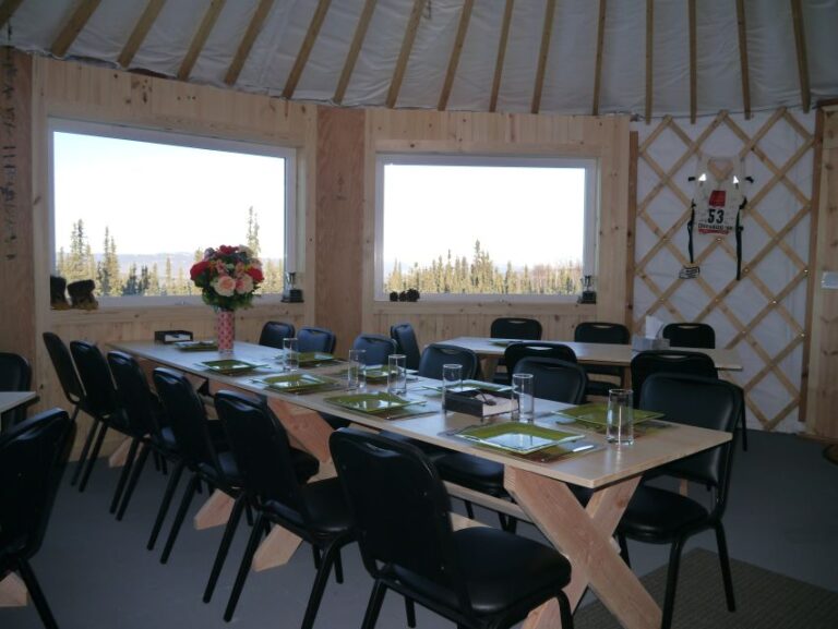 Late Night Yurt Dinner And Northern Lights Tour Overview