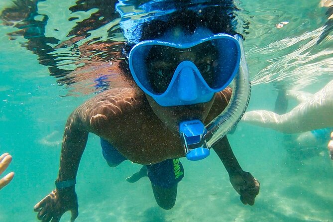 Learn to Snorkel for Families W Children in San Juan, Puerto Rico - Snorkeling Tour Inclusions