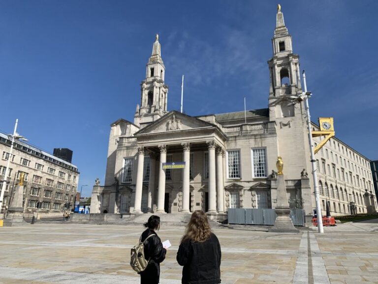 Leeds: Daily Guided City Center Walking Tour (10:30am) Overview Of The Walking Tour