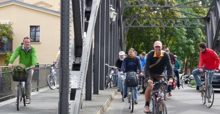 Leipzig: 3 Hour Guided Bike Tour Tour Overview