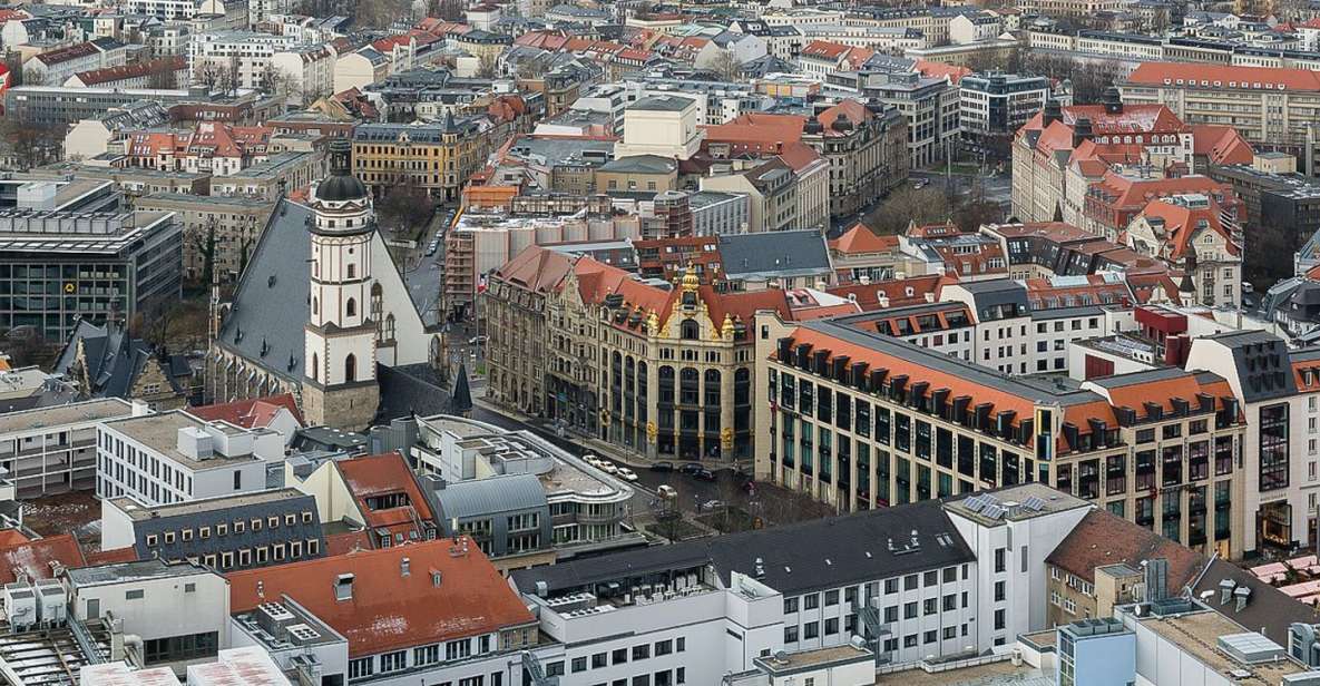 Leipzig: Self-Guided Audio Walking Tour - Explore Your Way - Tour Overview and Pricing