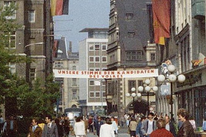 Leipzigs Communist Past: A Self-Guided Audio Tour - Meeting Point and Start of the Tour