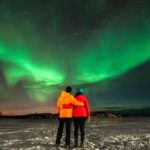 Levi: Aurora Borealis Bus & Snowshoe Tour With Hot Drink Offering And Availability