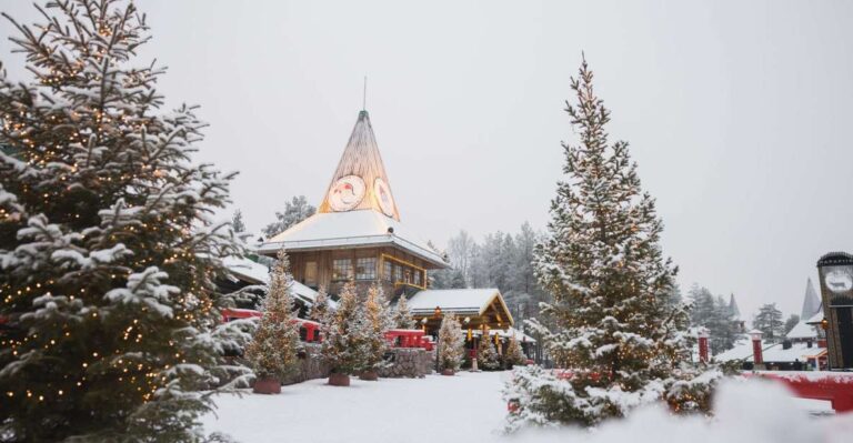 Levi: Day Trip To Santa Claus Village With Lunch Tour Details