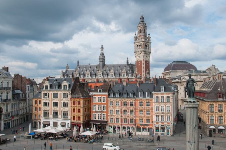 Lille: City Highlights Scavenger Hunt And Walking Tour Overview Of The Tour