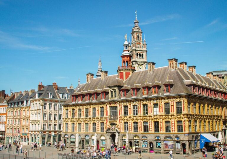 Lille: Scavenger Hunt And Self Guided City Highlights Tour Explore The Grand Place