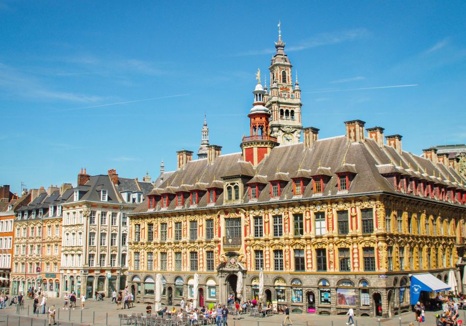 Lille: Scavenger Hunt and Self-Guided City Highlights Tour - Explore the Grand Place