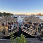 Lilo Floating Tiki Bar On The Ottawa River Experience The Floating Tiki Bar