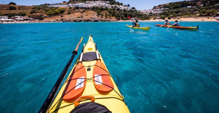 Lindos: Sea Kayaking & Acropolis Of Lindos Tour With Lunch Tour Overview