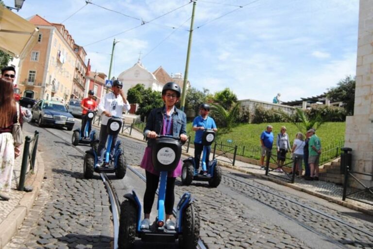 Lisbon: 1 Hour Private Segway Tour Of The Castle Tour Overview