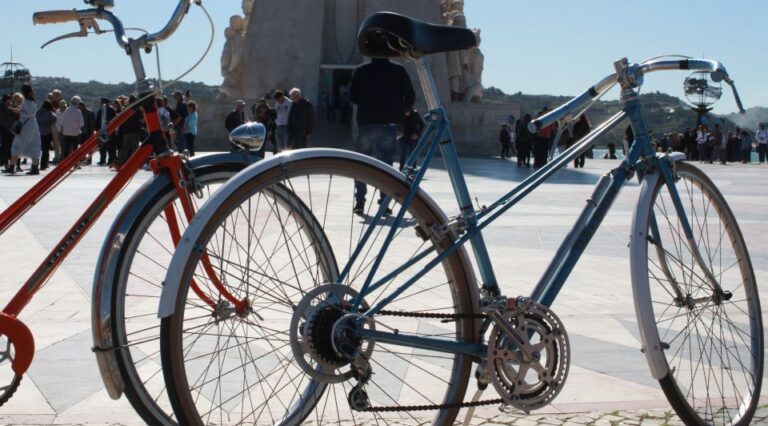 Lisbon: 3 Hour Vintage Bike Tour Tour Overview