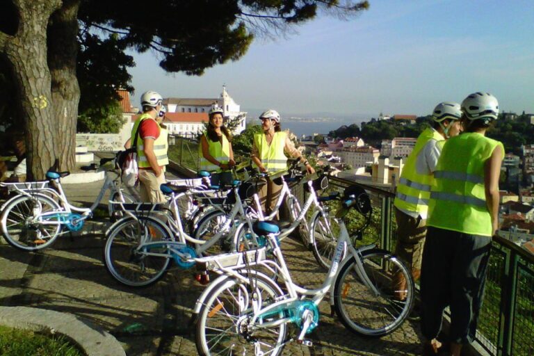 Lisbon: 7 Hills Half Day Electric Bike Tour Tour Overview