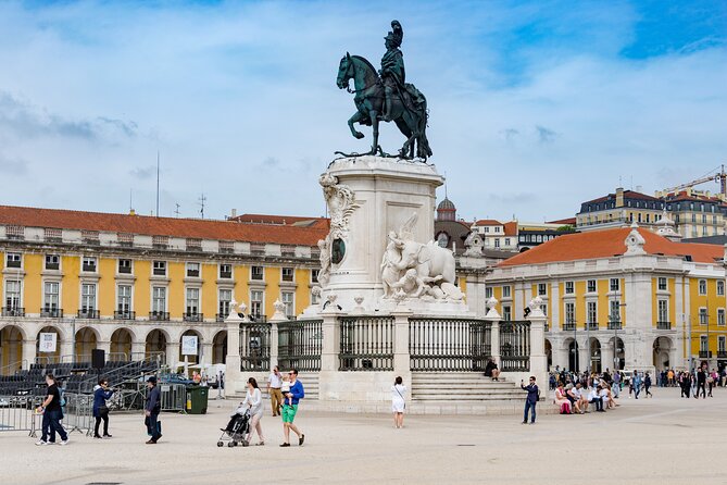 Lisbon at Your Own Pace- Private Guided Historical Tour in Lisbon - Convenient Pickup and Dropoff