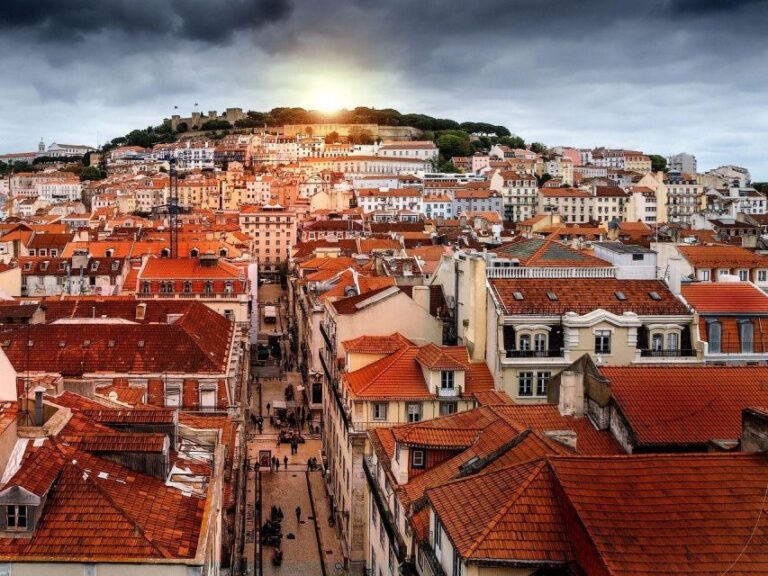 Lisbon (bairro Alto And Baixa) Private Walking Tour Lisbons Ancient Roots And Moorish Legacy