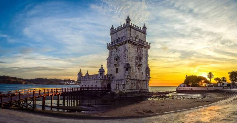 Lisbon Belém: Private Tour With Custards Tour Overview