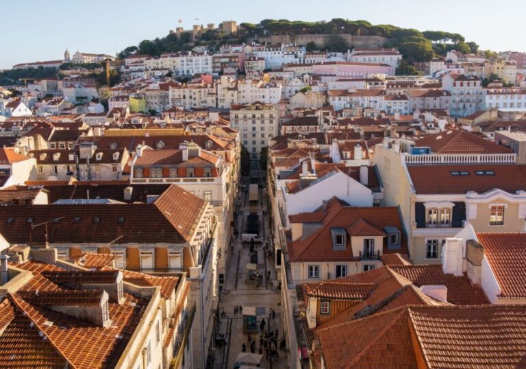 Lisbon, Chiado Baixa, Scavenger Hunt And Self Guided Tour Overview And Pricing