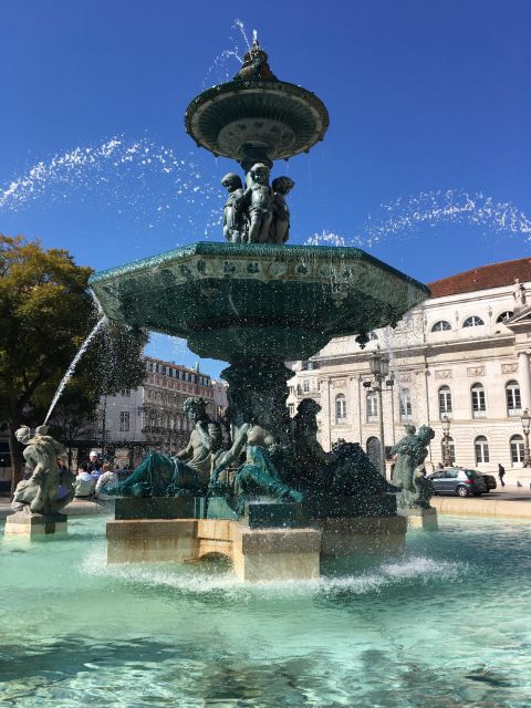 Lisbon: Chiado the Bohemian Walking Tour Downhill to Baixa - Tour Overview