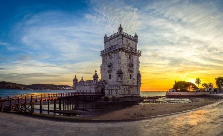 Lisbon: City Highlights Self Guided Audio Tour Tour Overview And Pricing