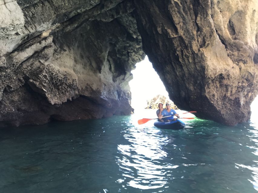 Lisbon: Full-Day Sesimbra Kayak Tour With Picnic - Tour Details