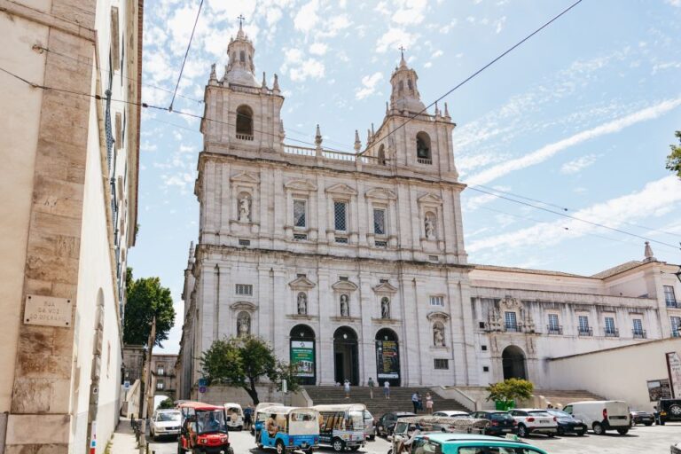 Lisbon: Old Town Tuk Tuk Tour Tour Overview