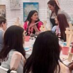 Lisbon: Paint And Sip In An Art Gallery With Portuguese Wine Overview Of The Experience