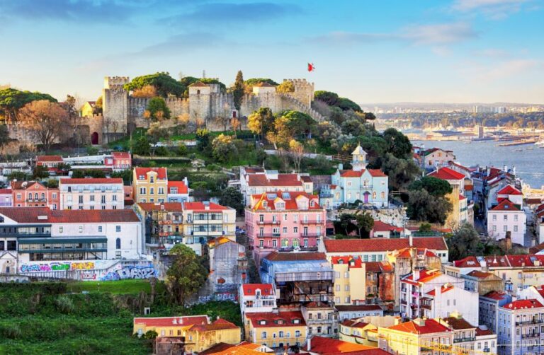 Lisbon: Saint Georges Castle Entry & City Self Guided Tours Ticket And Pricing Information