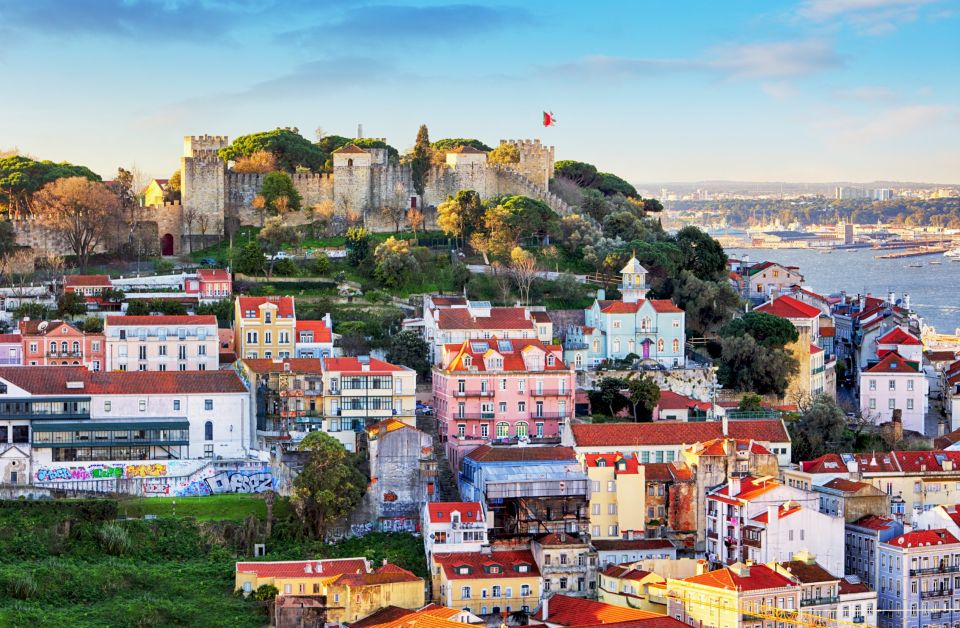 Lisbon: Saint Georges Castle Entry & City Self-Guided Tours - Ticket and Pricing Information